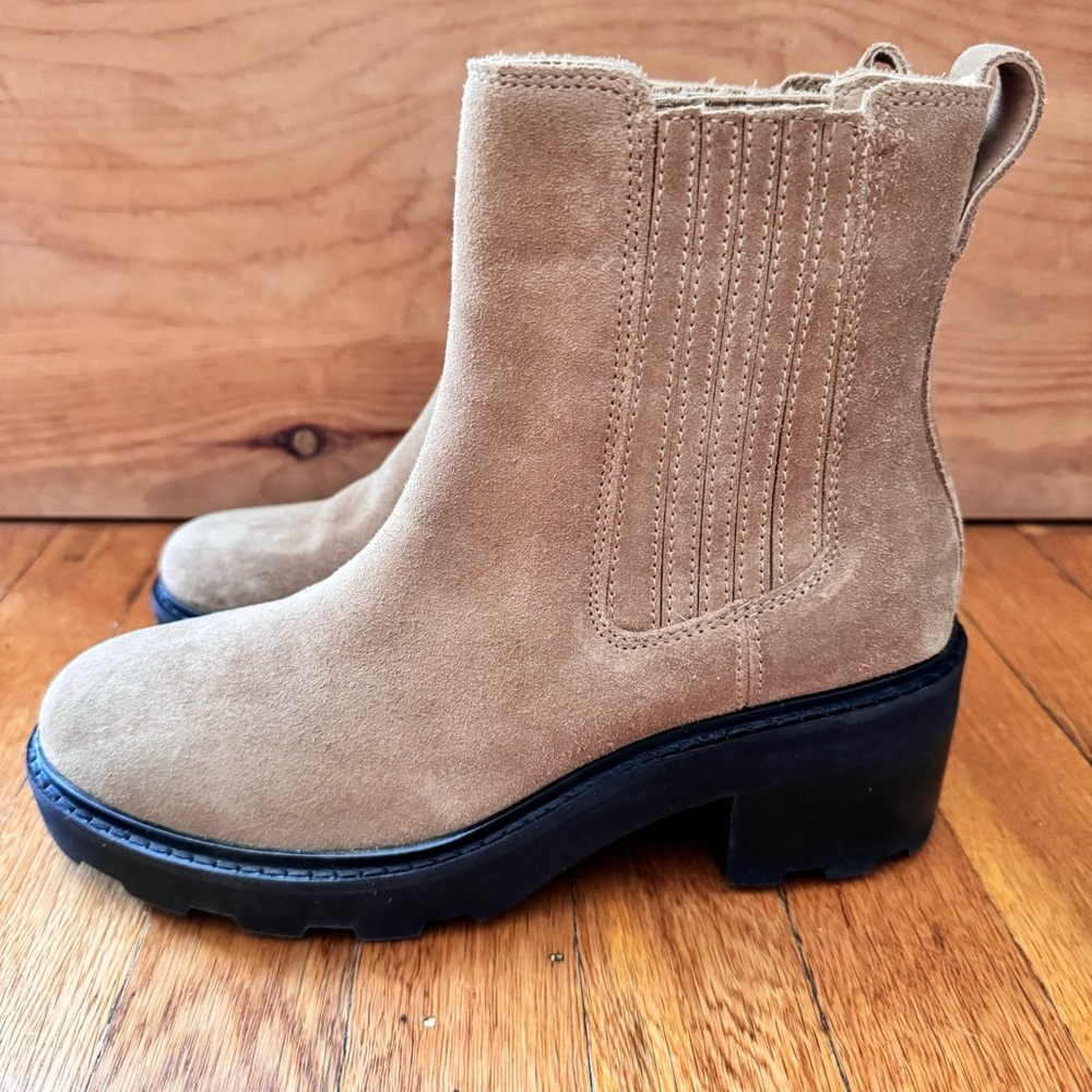 Madewell Gwenda Platform Ankle Boot. NWOT